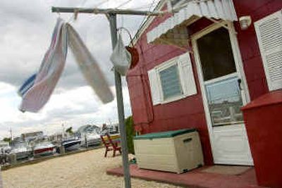 
 The bungalow where Dr. Kenneth M. Berry had recently been staying in the Ocean Beach section of Dover Township, N.J.
 (Associated Press / The Spokesman-Review)