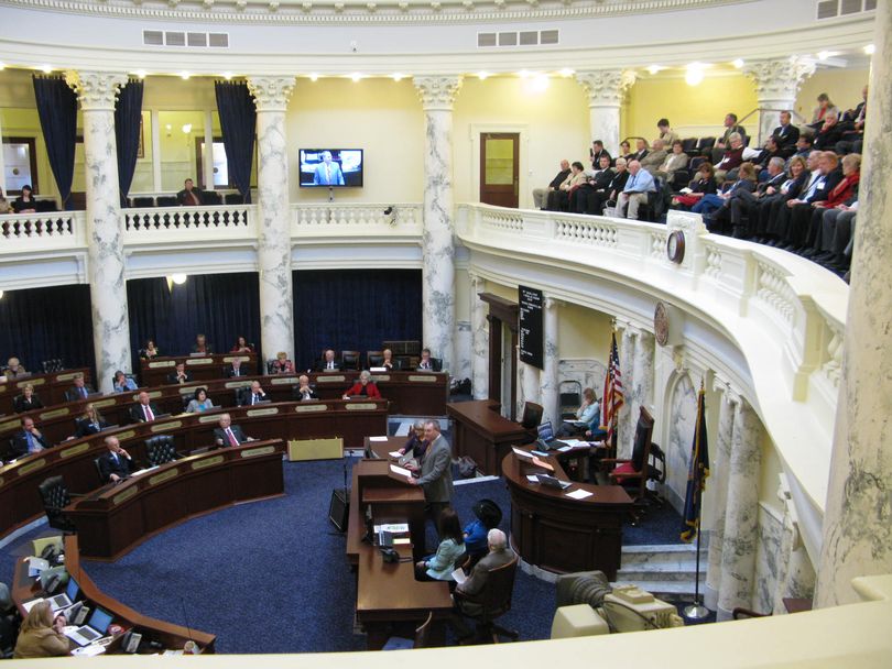 Idaho House marks Lincoln Day on Tuesday (Betsy Russell)