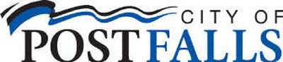 Post Falls City Council approved the use of a new city logo.
 (Courtesy of city of Post Falls / The Spokesman-Review)