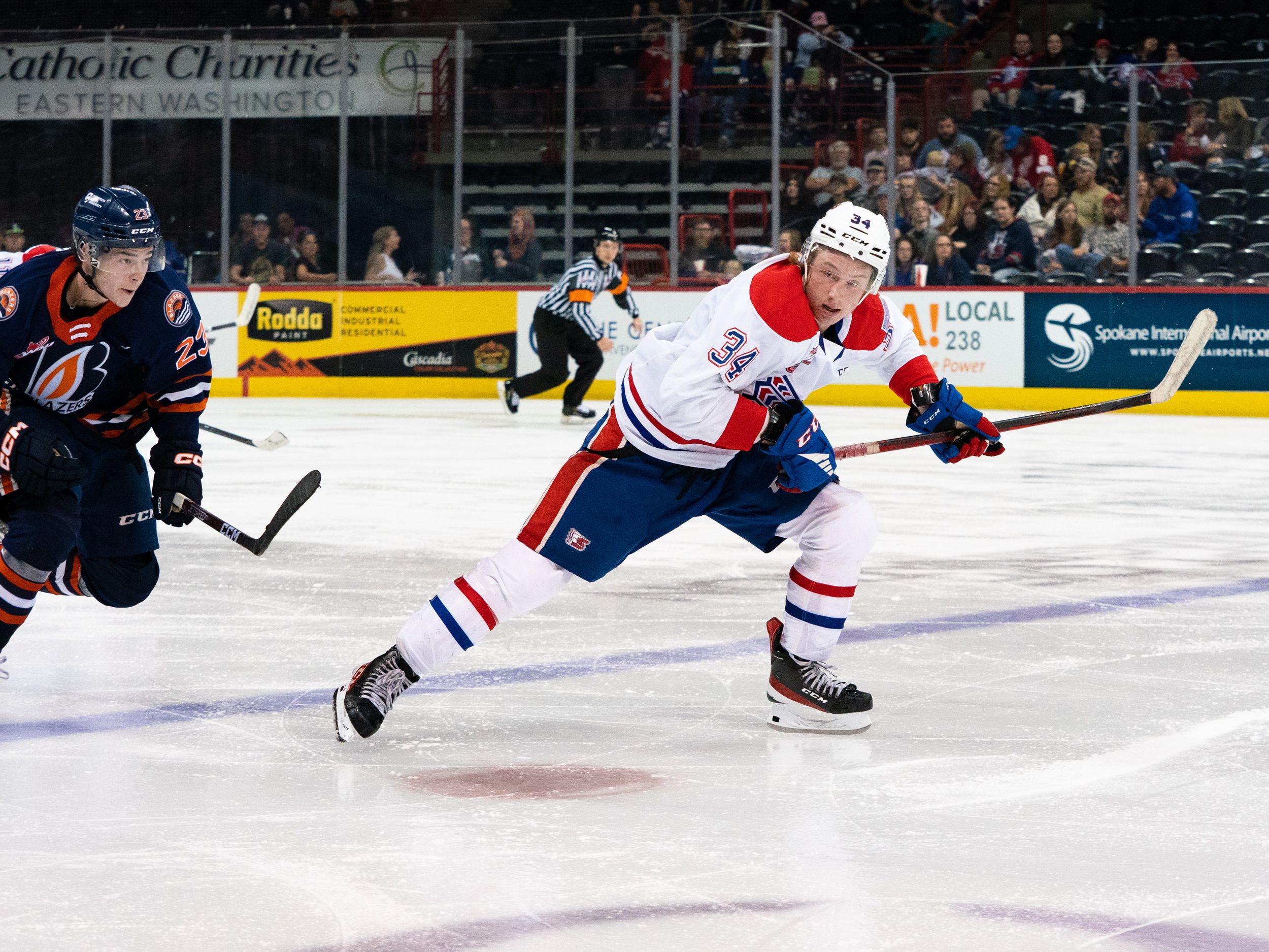 Chiefs' 2023-24 Regular Season schedule announced - Spokane Chiefs