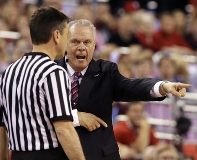 What would Wisconsin coach Bo Ryan think if every foul was actually called? (Associated Press)