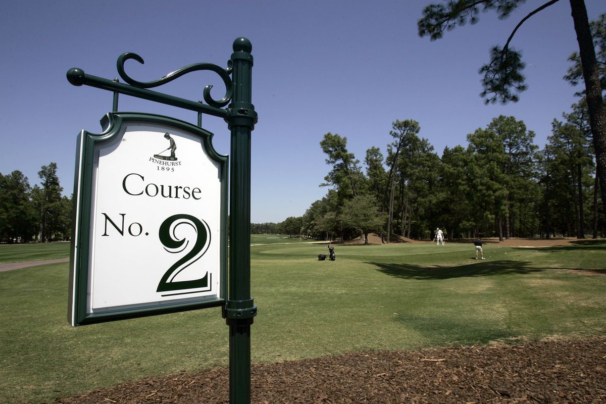 North Carolina course will play host to men’s, women’s events on consecutive weeks. (Associated Press)