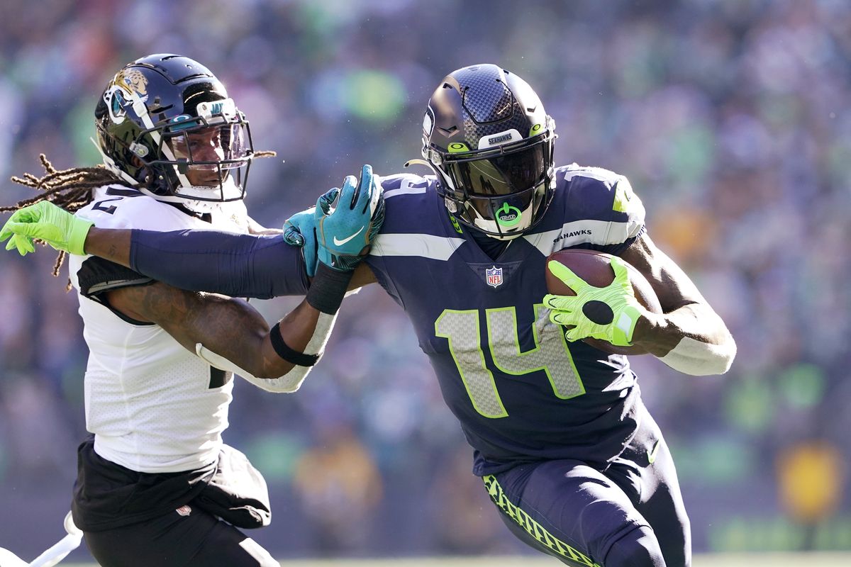 Pete Carroll wants to keep DK Metcalf with the Seahawks. Is that realistic?