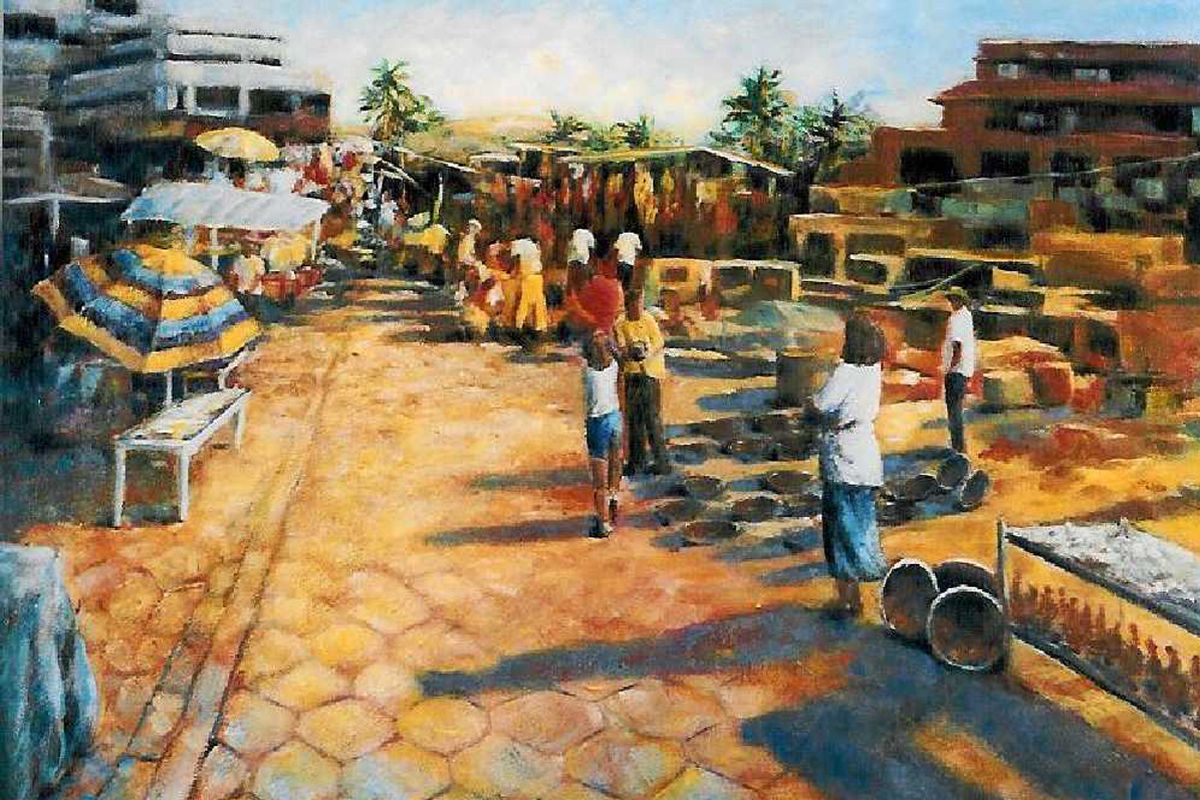 Avenue West Gallery hosts work by oil painter Marsha Marcuson.