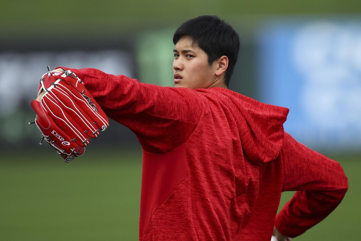 ASICS Shohei Ohtani Model Glove for Right Hand Los Angeles Angels