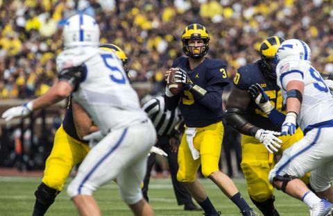 UCLA football: Michigan QB Wilton Speight to transfer in - Sports  Illustrated