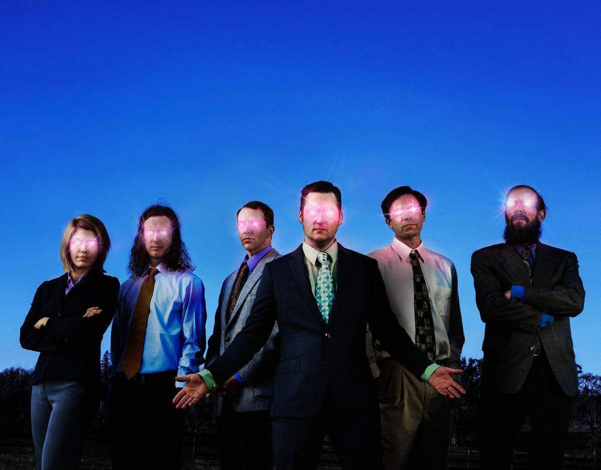 Modest Mouse in 2015.  (Ben Moon)