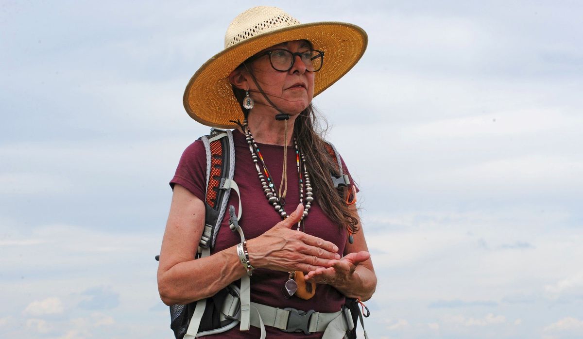 Cristina Eisenberg is one of the leaders of the Seeds of Success program in north-central Montana.  (Tom Clouse / The Spokesman-Review)