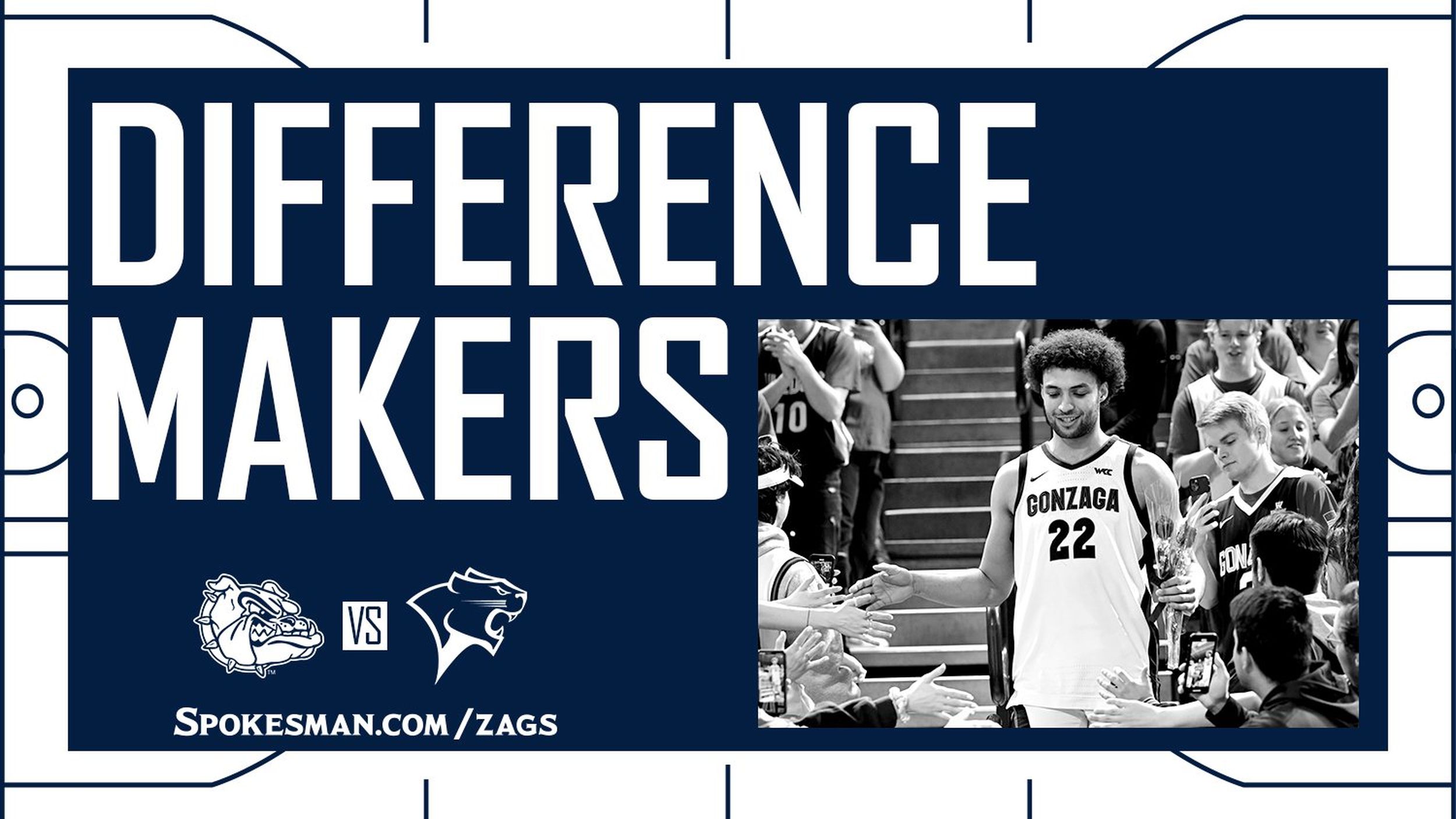 Difference makers Seniors Rasir Bolton, Anton Watson help Gonzaga