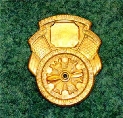 
1942 Captain Midnight Photomatic Decoder Badge
 (The Spokesman-Review)