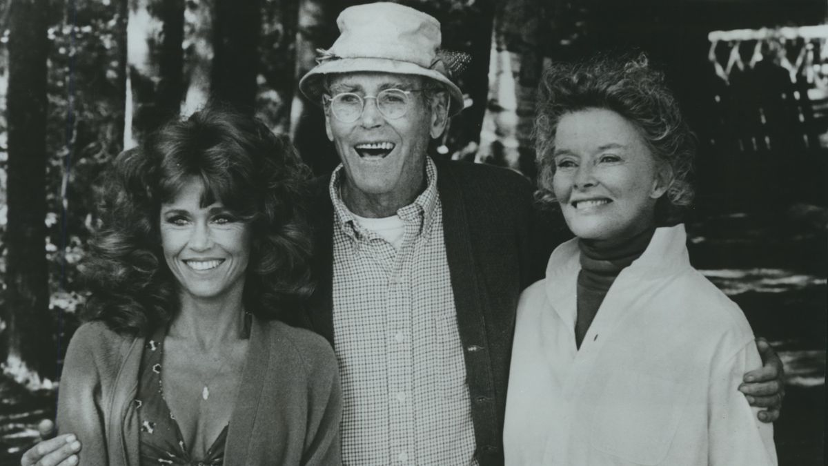 Jane Fonda stars as the daughter who discovers the love she has for her parents, played by Henry Fonda and Katharine Hepburn, in "On Golden Pond." The film won three Oscars, for Henry Fonda, Hepburn and screenwriter Ernest Thompson.  (HBO/Cinemax)