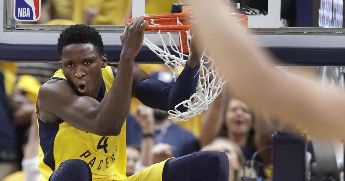 Pacers even series, force Game 7 by blowing out Cavs 12187 The