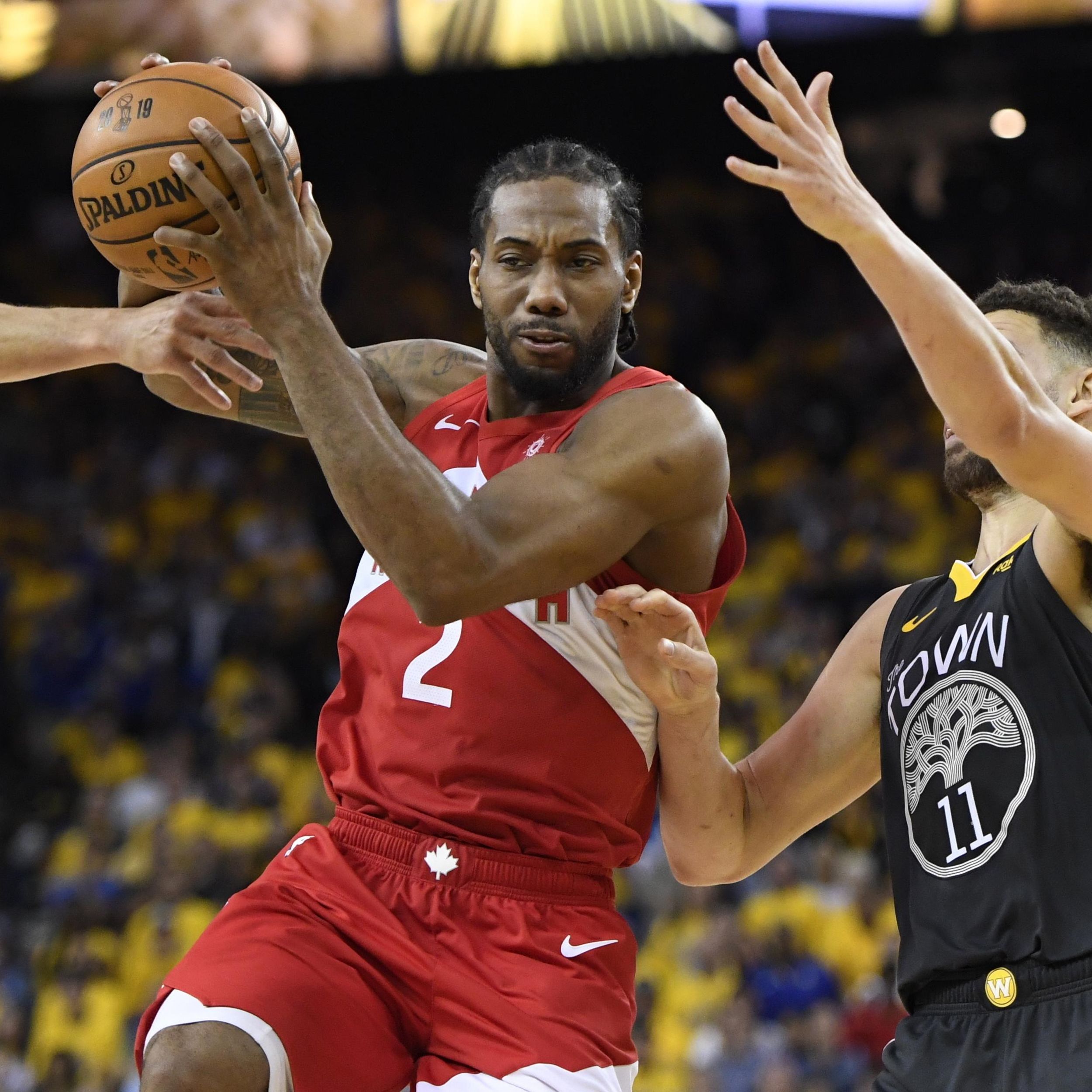 2019 Finals Game 4: Kawhi Leonard delivers 36 points in road