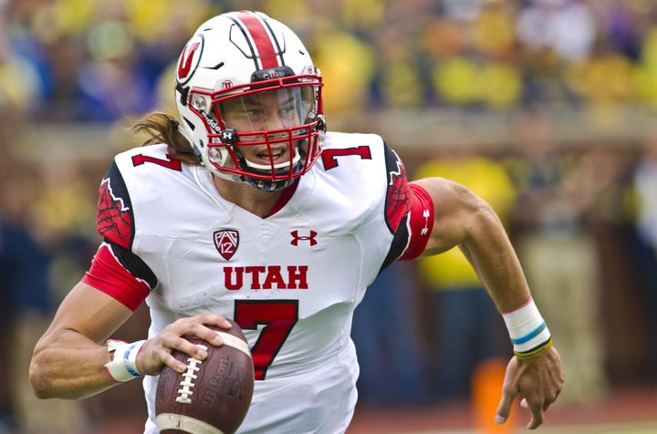 Utah quarterback Travis Wilson won’t back down | The Spokesman-Review