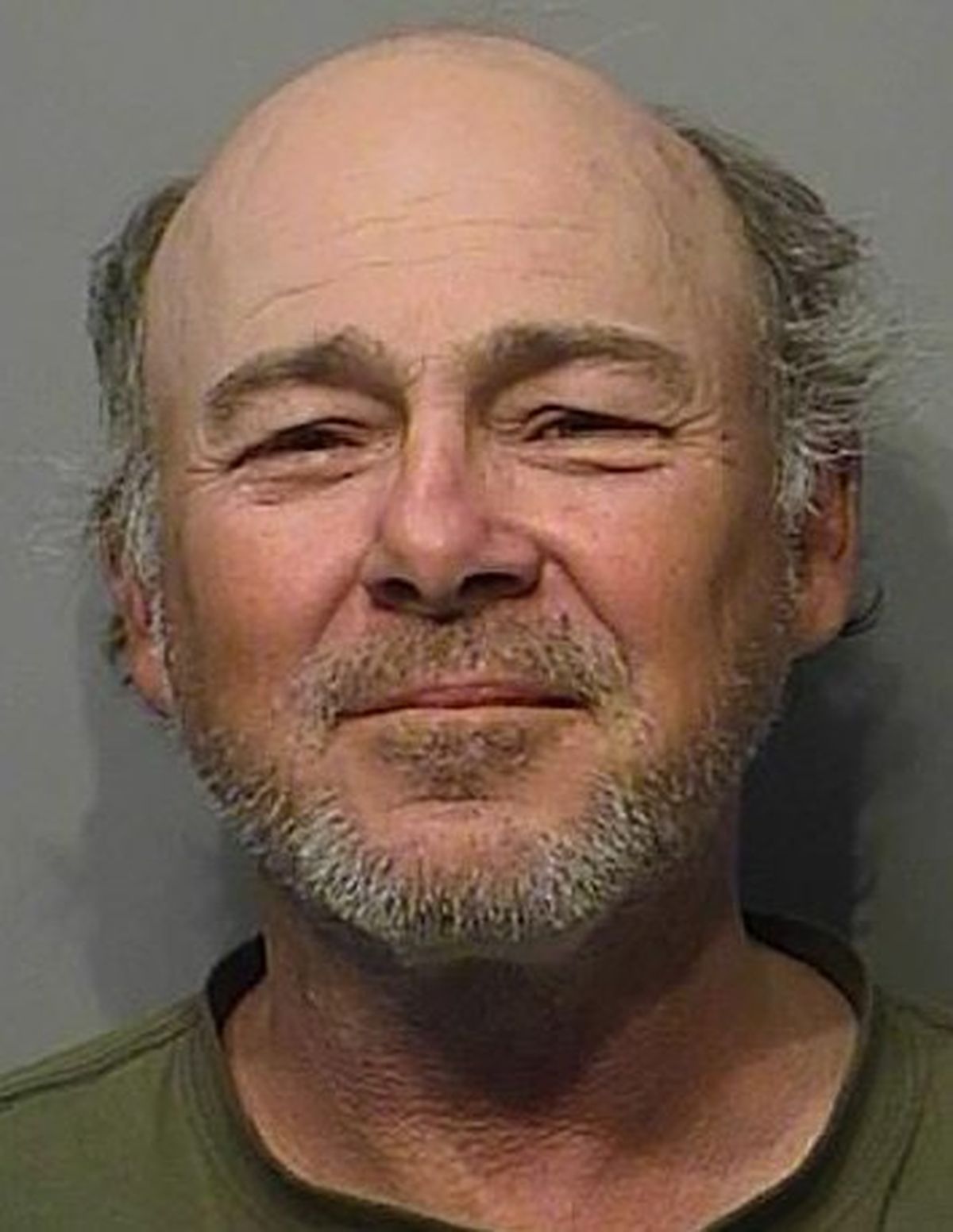 James H. Kountz is a transient suspected of stabbing another man in Coeur d