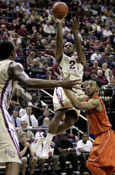 Michael Snaer hit a 3 with 2.6 seconds left to give Florida State win over Virginia Tech. (Associated Press)