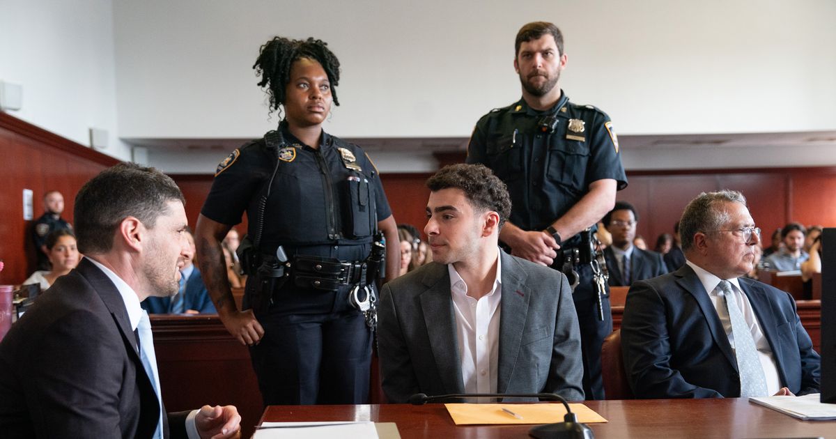Luigi Mangione set to plead guilty to federal charges in CEO murder case, reports say
