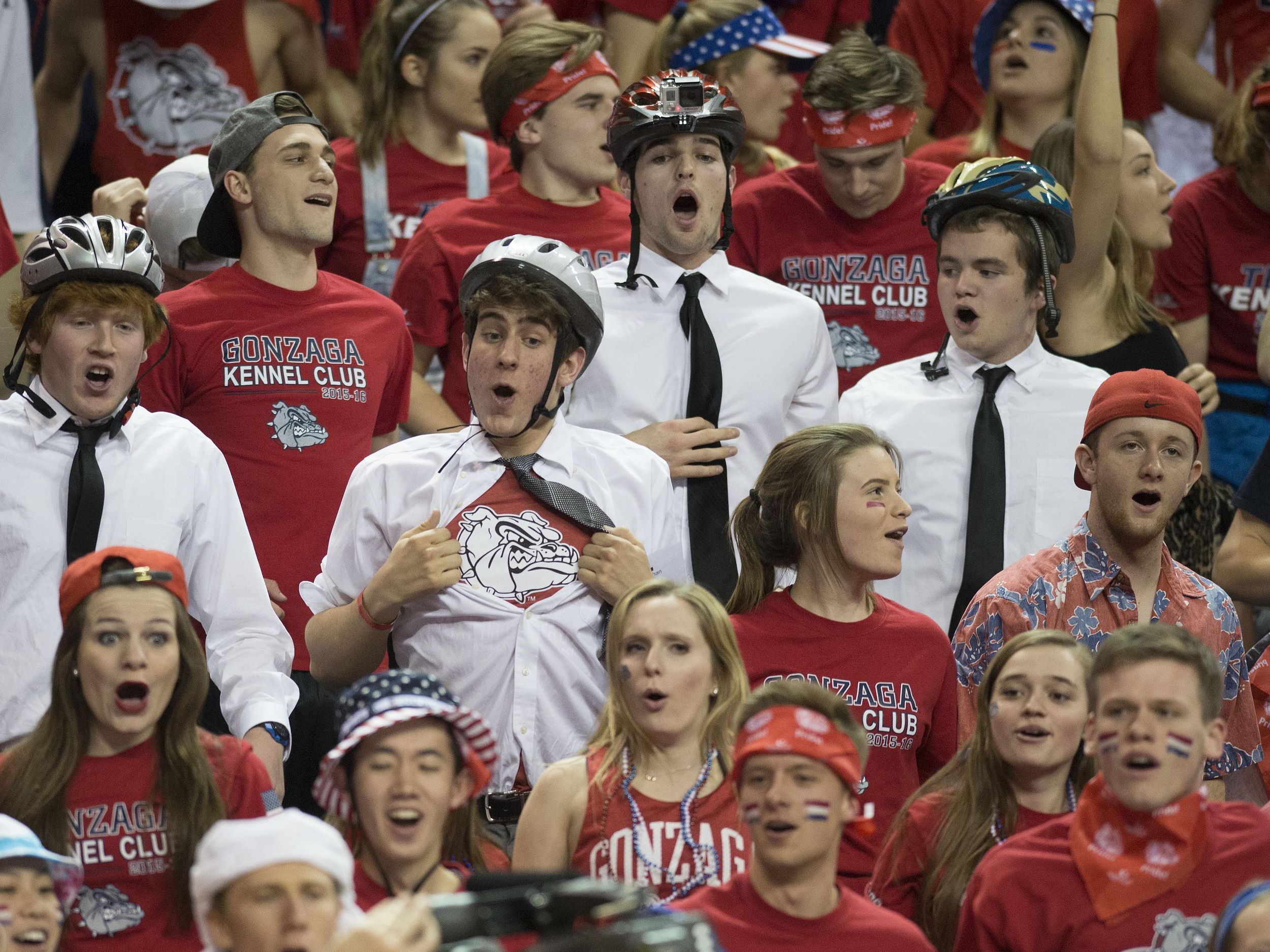 Gonzaga Strives To Keep Rivalry With Byu Respectful The Spokesman Review