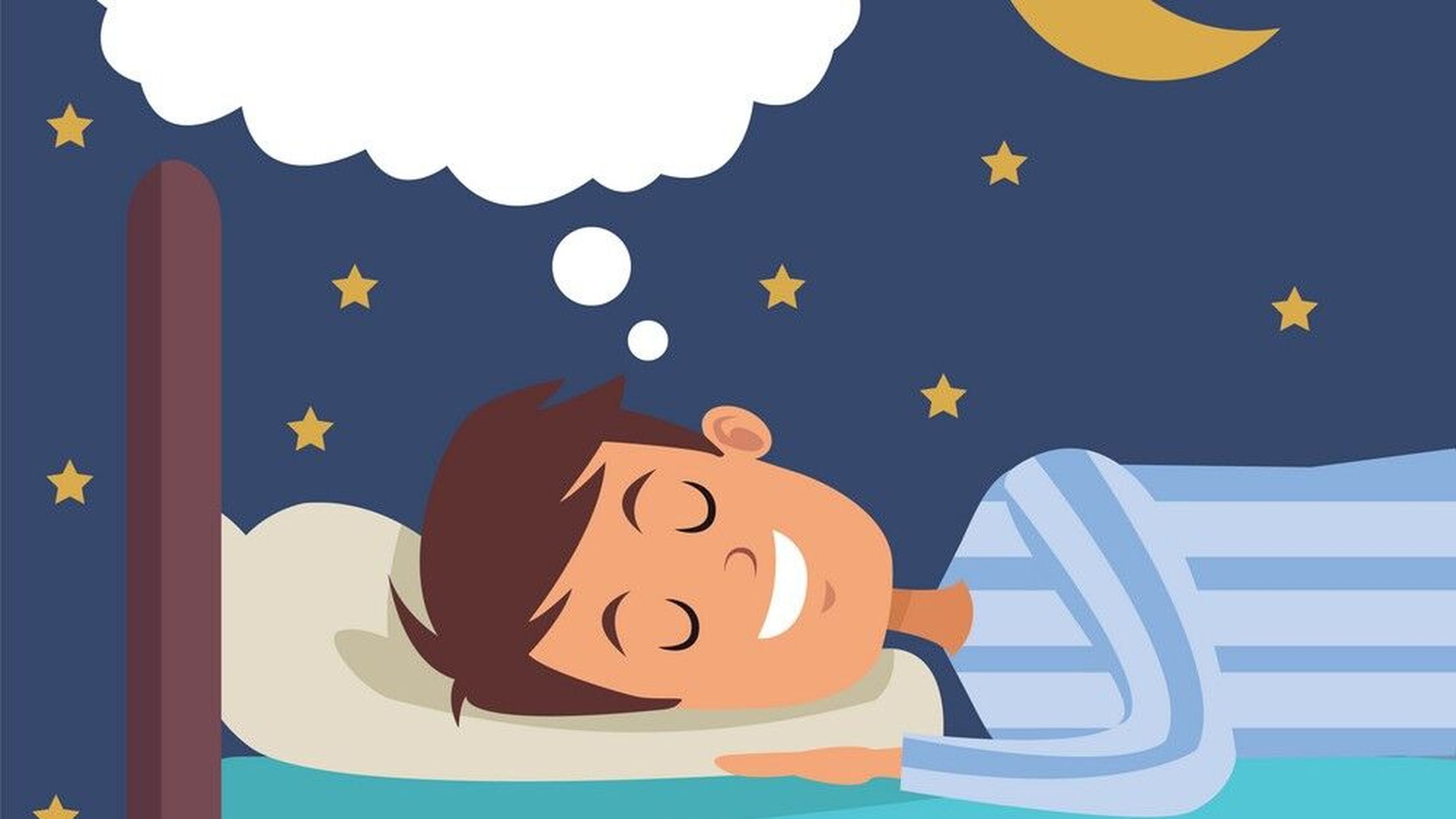 Your weird dreams might help your brain function better in real world