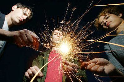 
The Thermals from left, Jordan Hudson, Hutch Harris and Kathy Foster, is just one of the many Portland-based bands. Harris and Foster are originally from California and Hudson is from Florida. 
 (Associated Press / The Spokesman-Review)