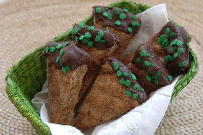 
Adding half whole-wheat flour to the Brown Sugar Shortbread recipe bumps up the fiber. 
 (Photo courtesy of the Recipe Doctor / The Spokesman-Review)