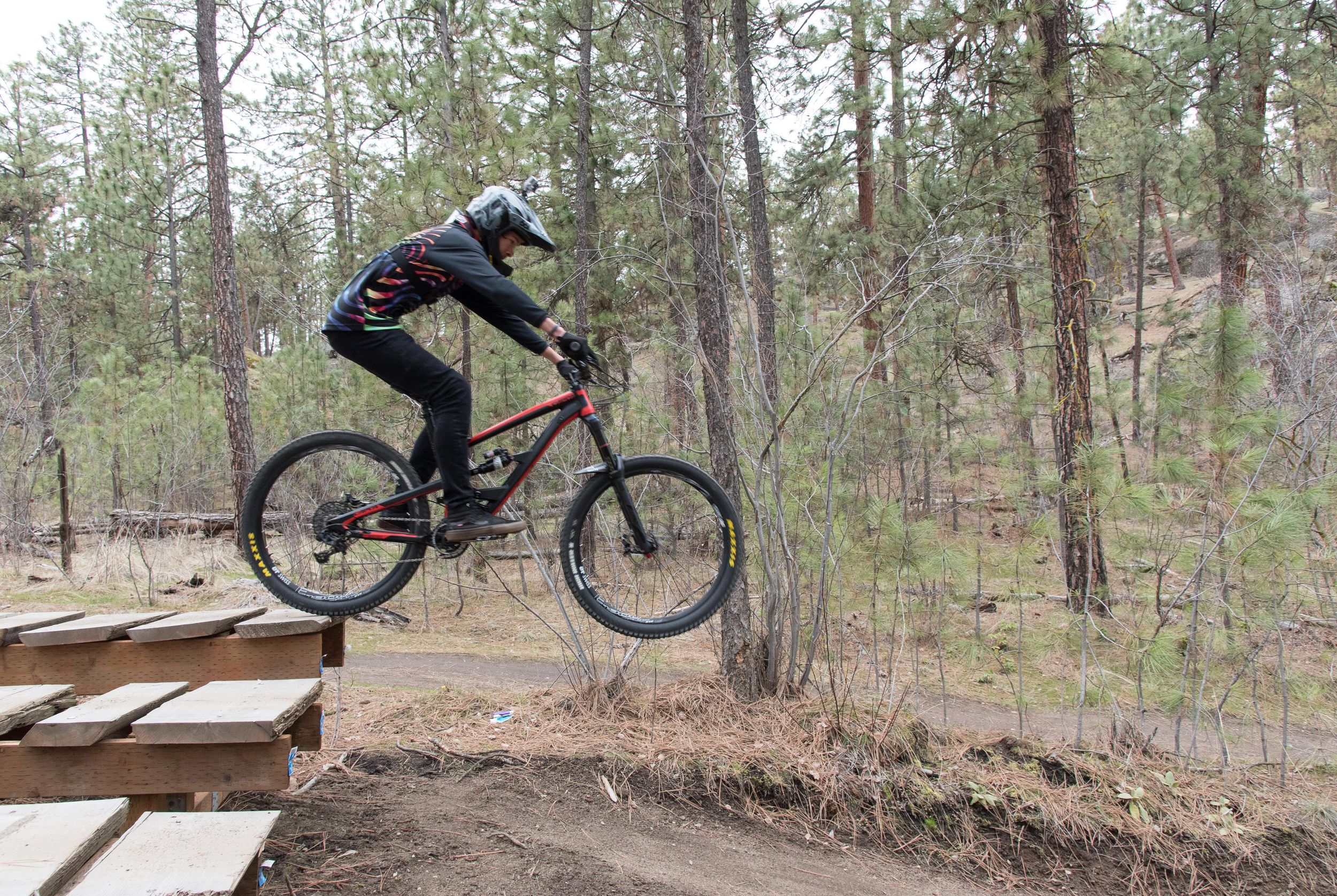 silver mountain bike park schedule