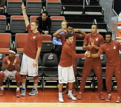 Washington State’s bench is a lively bunch.