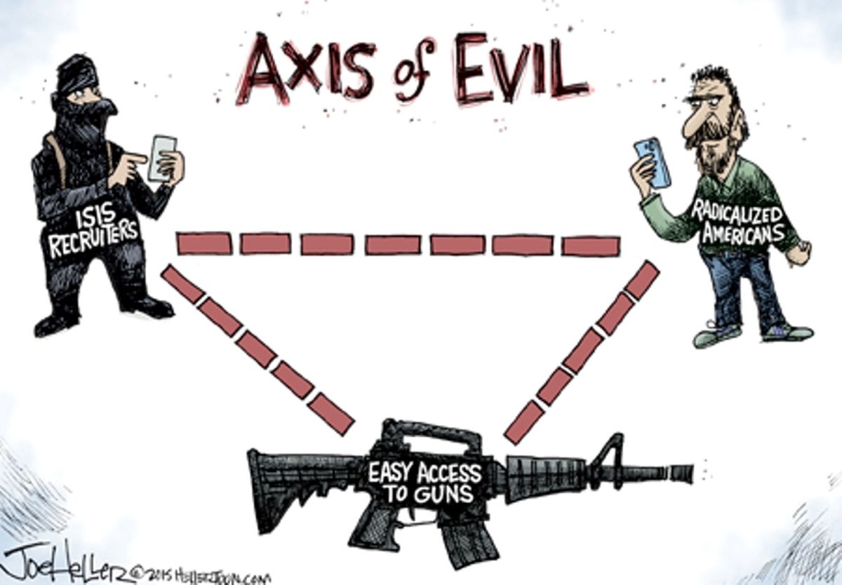 Axis of Evil The SpokesmanReview