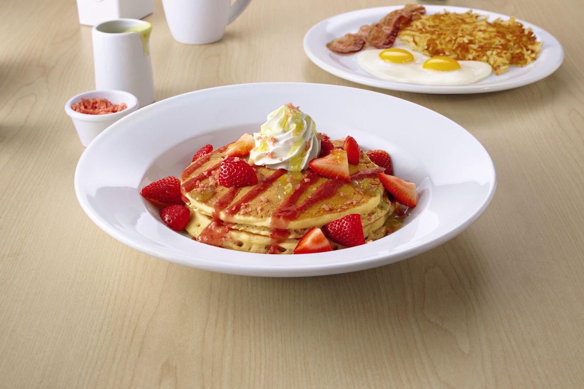 Core Reactor Pancakes are now on the “Solo” menu at Denny’s. (Courtesy photo)