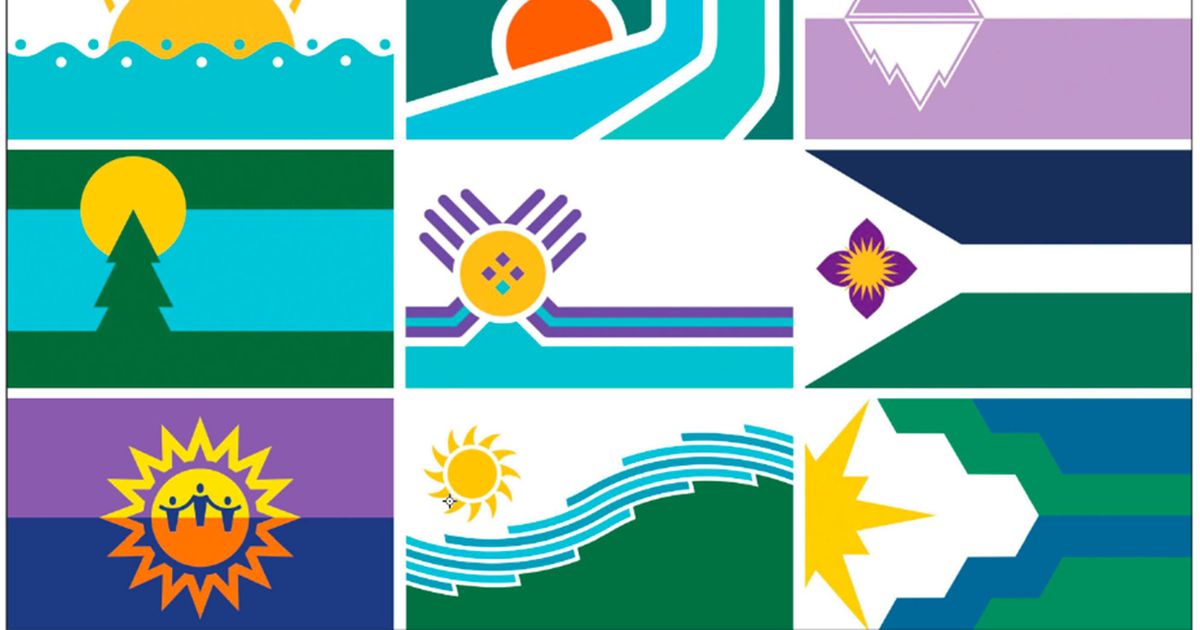 Finalists announced for new city flag design; voting to begin in April ...