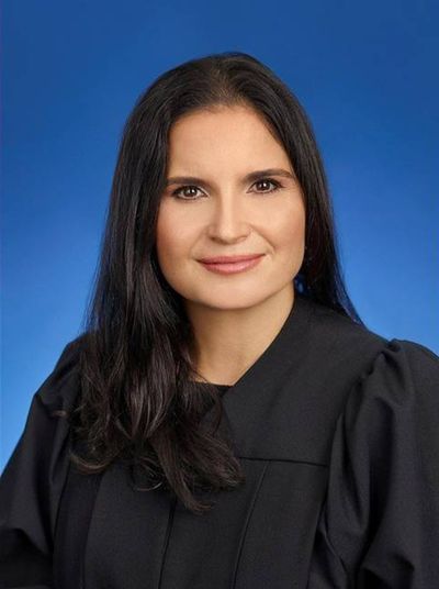 U.S. District Judge Aileen Cannon.   (Southern District of Florida/Southern District of Florida/TNS)