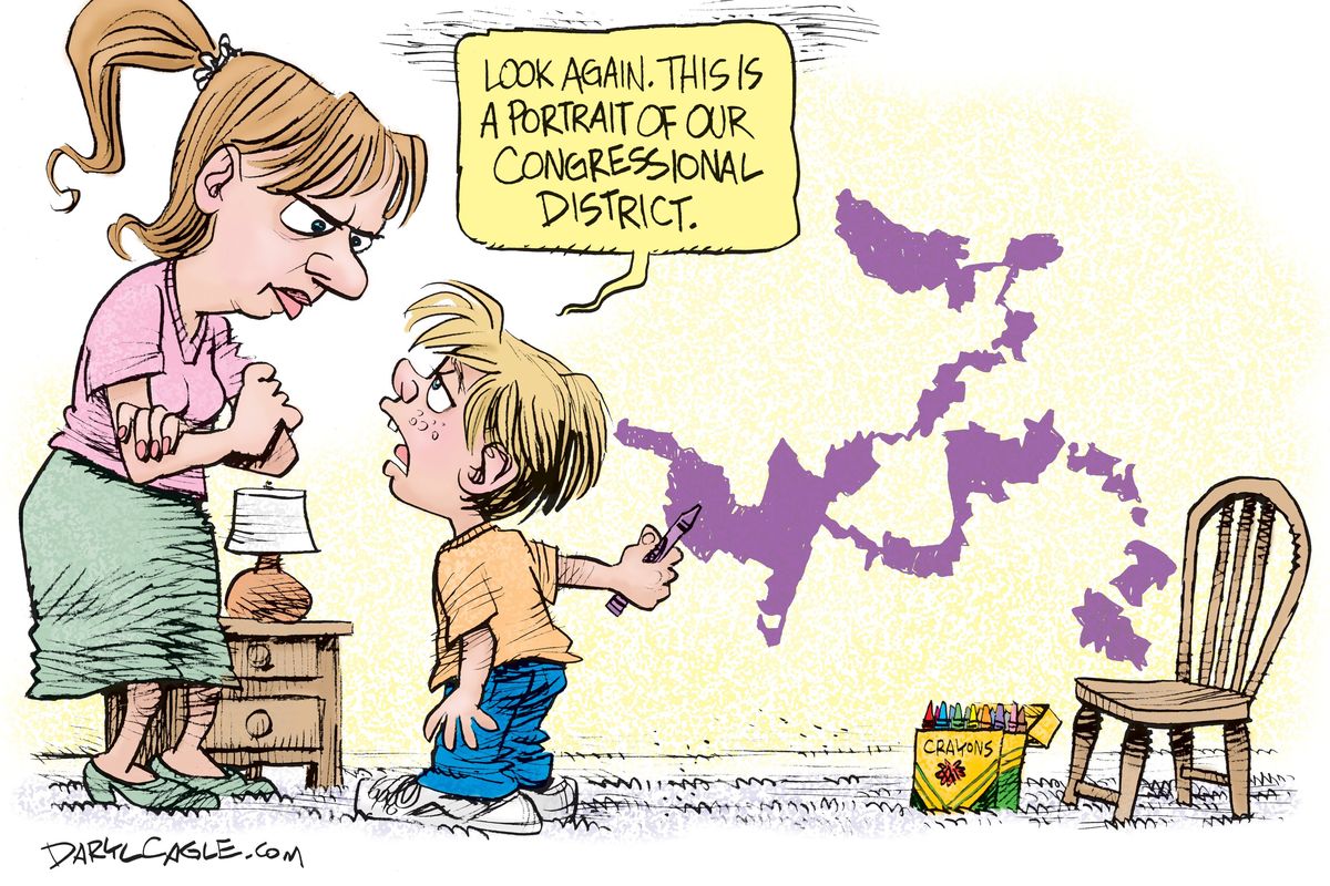 Daryl Cagle cartoon  (Daryl Cagle)