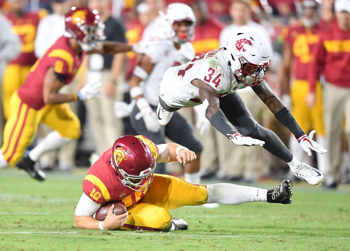 WSU at USC (Sept. 21) - Sept. 21, 2018 | The Spokesman-Review