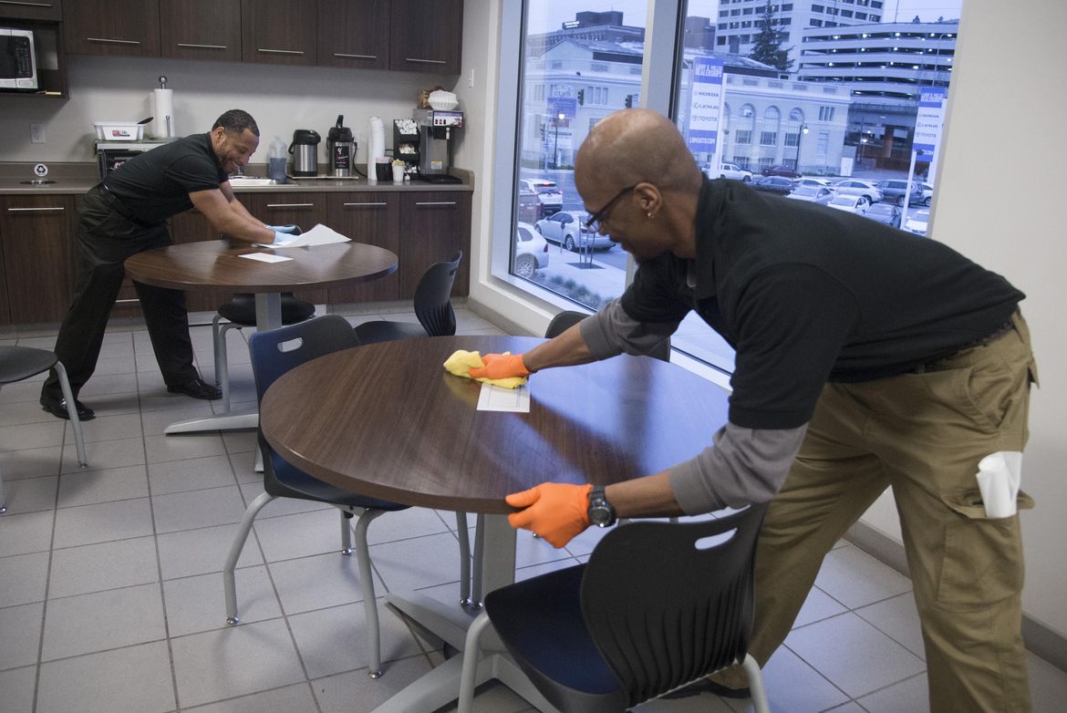 Spokane Valley cleaning company recognized by state’s HireAVet