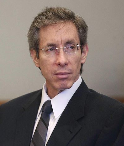 In this Nov. 15, 2010 photo, Warren Jeffs sits in the Third District Court in Salt Lake City. A daughter of polygamous sect leader Jeffs said he sexually abused her for years when she was a child growing up in the secretive group, according to an interview aired Friday, Nov. 10, 2017, on “Megyn Kelly Today.” (Trent Nelson / Associated Press)