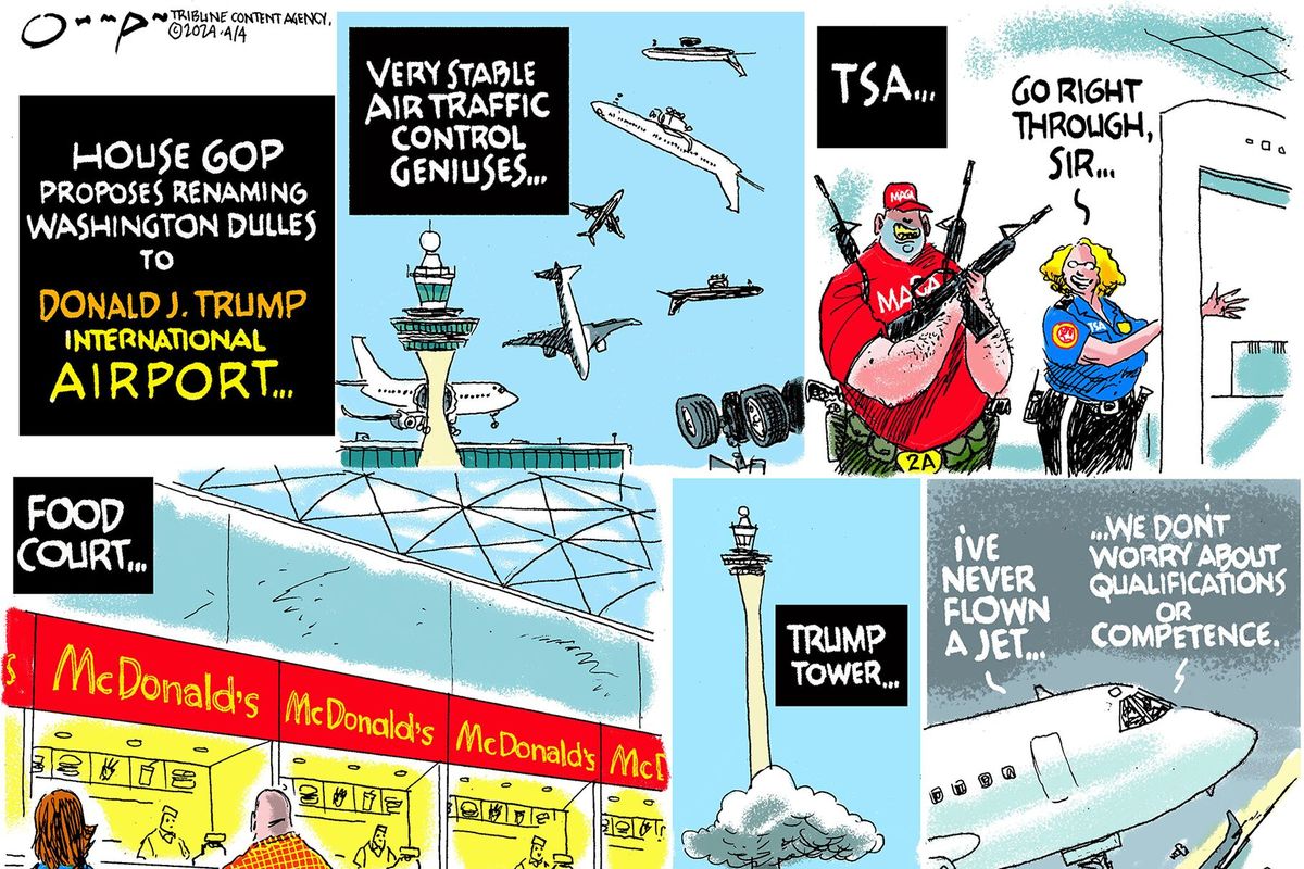 Jack Ohman, Tribune News Service 