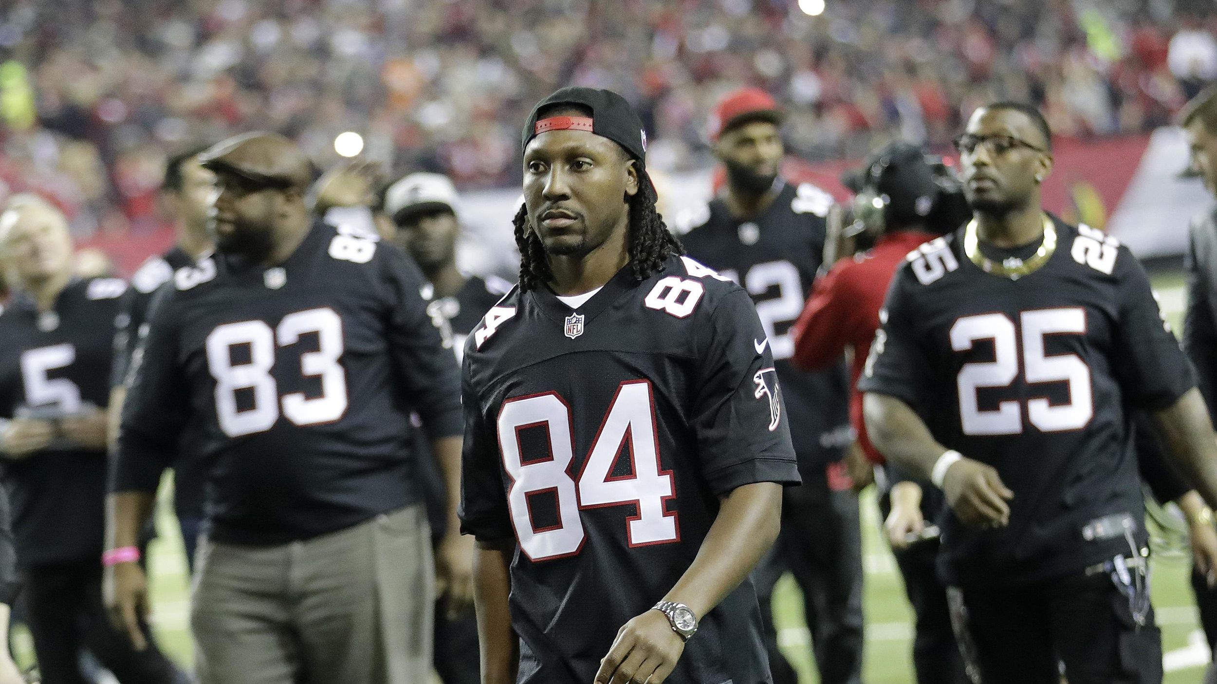 This Date In Transactions History: Roddy White Retires