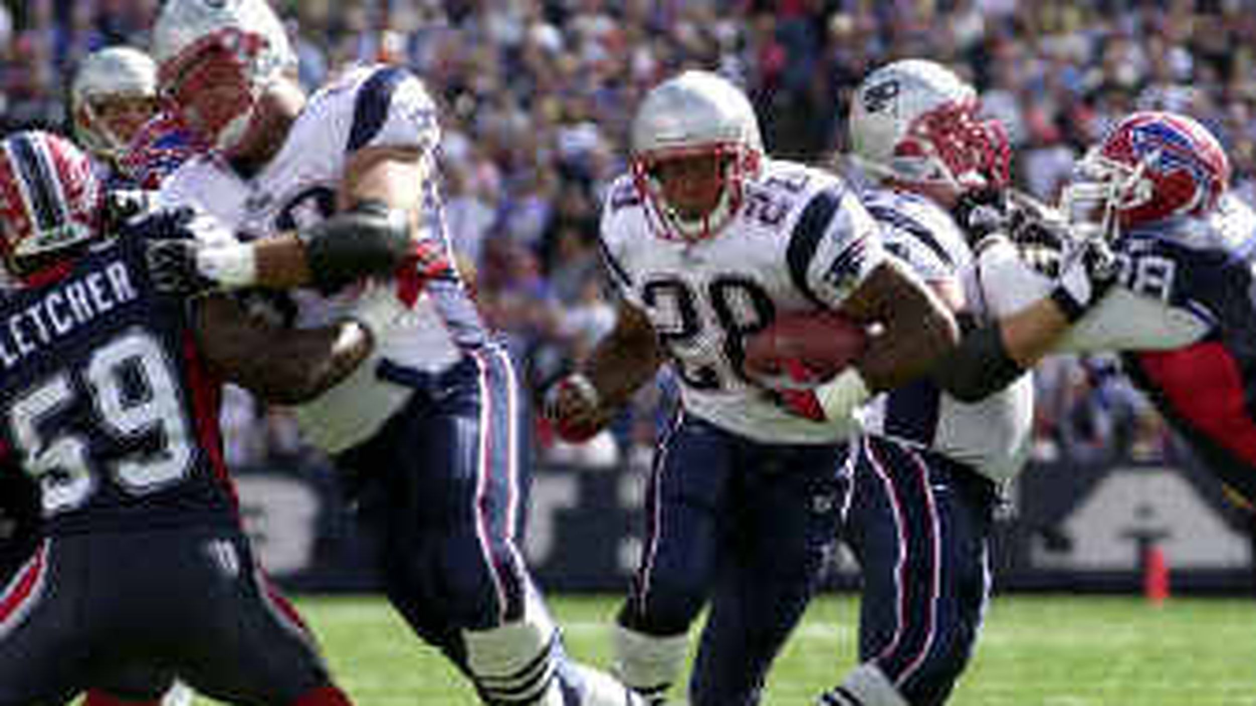 Today in Pro Football History: 2004: Patriots Obtain Corey Dillon