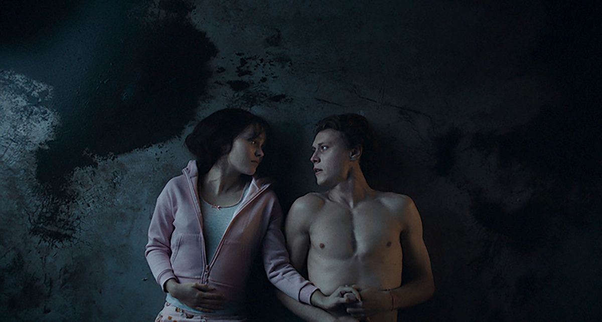 Lily-Rose Depp and George MacKay in “Wolf.”  (Focus Features)