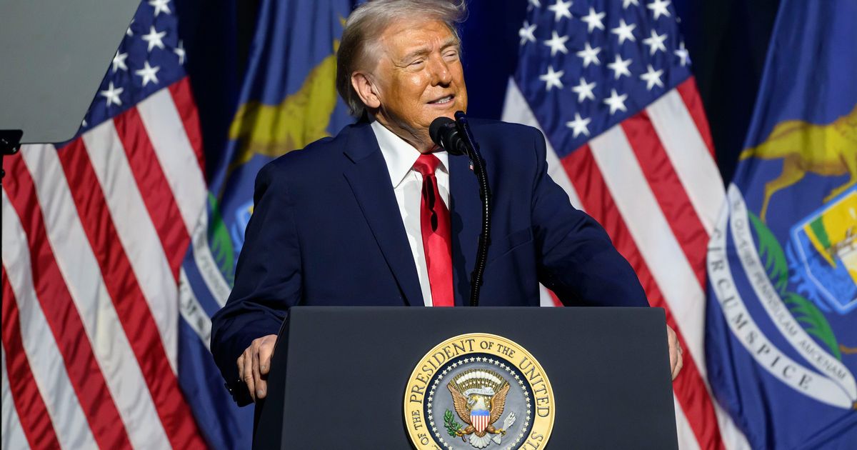 Trump calls North American trade pact he brokered ‘irrelevant’