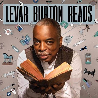 Former “Reading Rainbow” host LeVar Burton hosts a podcast called “LeVar Burton Reads.” (@levarburton / Twitter)