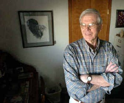 
Ralph Meyer of Post Falls is an avid Habitat for Humanity volunteer who recently received a Volunteer of the Year award from the local chapter. 
 (Jesse Tinsley / The Spokesman-Review)
