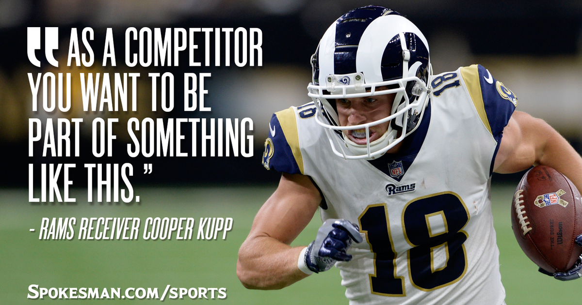 How the Rams Find Cooper Kupp - The New York Times