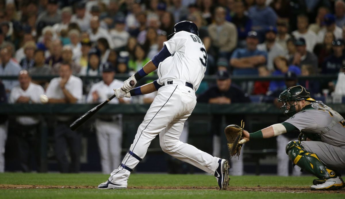 The Mariners were rolling when Franklin Gutierrez hit a three-run home run in third inning but it didn’t last long. (Associated Press)