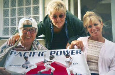 From left, Shirley Kaphingst with Judy Stromme and Kathy Kelly at Shirley's first Mariners game. Kaphingst died Aug. 25. She was 79. From left, Shirley Kaphingst with Judy Stromme and Kathy Kelly at Shirley's first Mariners game. Kaphingst died Aug. 25. She was 79.
(Photos courtesy of familyPhotos courtesy of family / The Spokesman-Review)