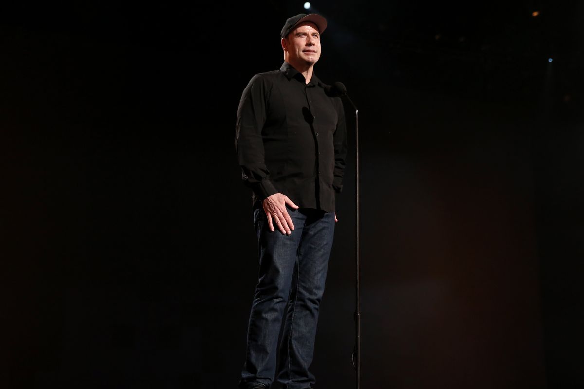 John Travolta hopes to return to see his sister Ellen perform in “I Remember Christmas,” to be staged from Nov. 28 through Dec. 31 at Coeur d’Alene Shore Resort Room. (Associated Press)