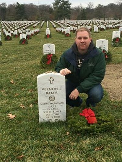 Digger remembers Vernon Baker