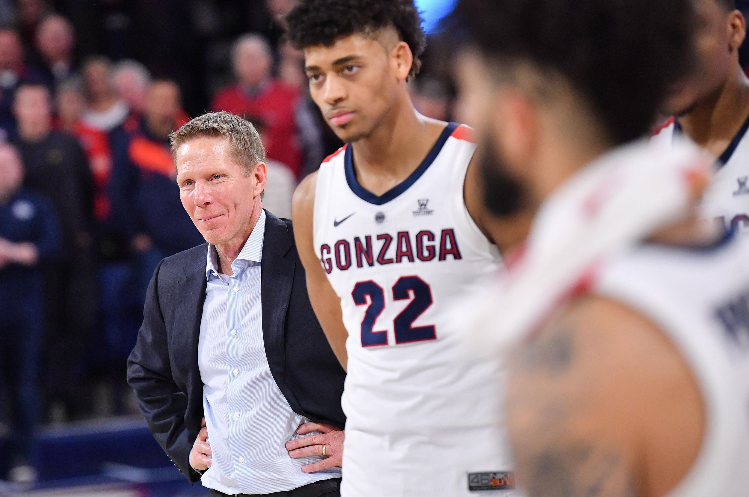 Gonzaga’s Mark Few Named Semifinalist For Naismith Coach Of The Year ...