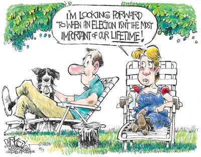 John Darkow cartoon 