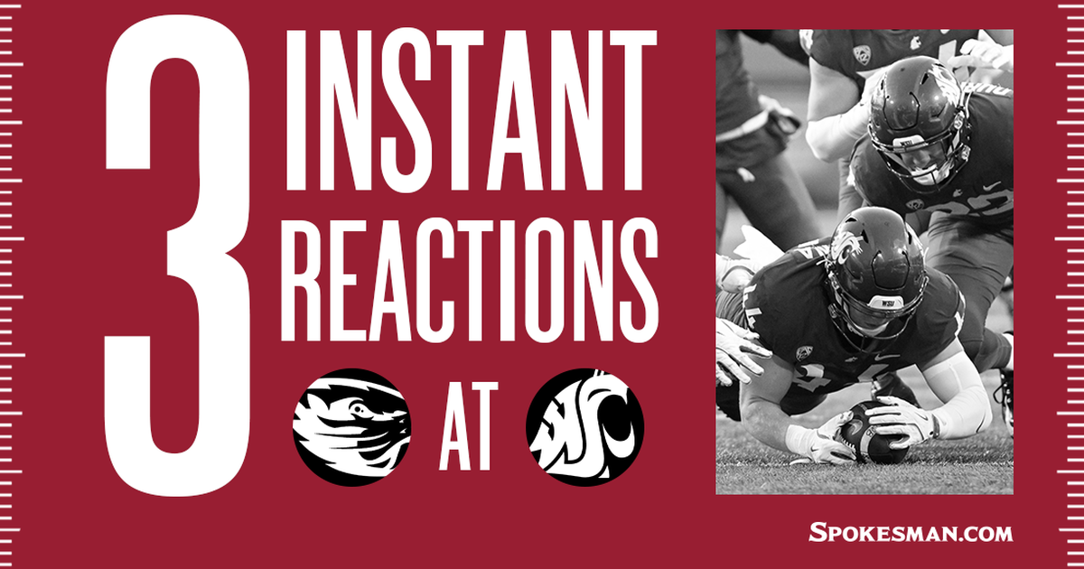 Washington State defense leads way for eighth straight game